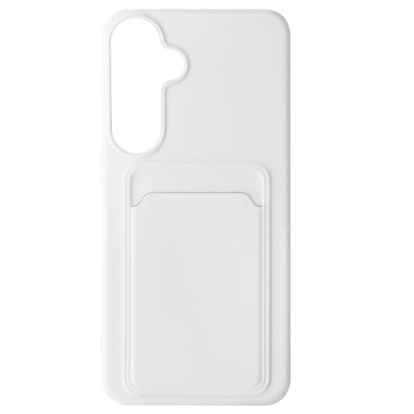 Etui til Samsung Galaxy S24 Plus Soft Card Holder Anti-Fingerprint White