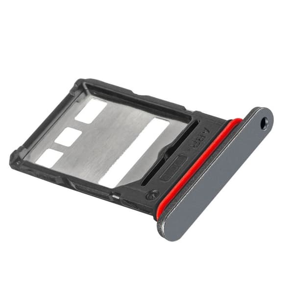 SIM-kortskuffe - HONOR - 400 Lite - Dobbelt SIM - Sort - Service Pack Svart