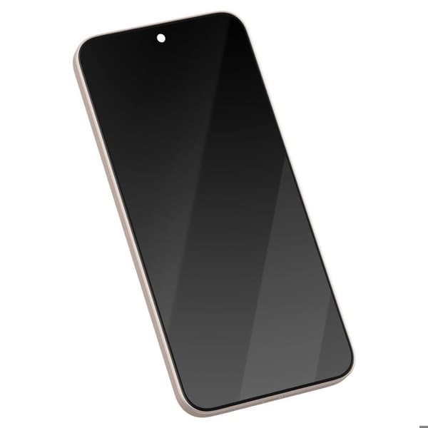 Original Skärm - HONOR - Honor 400 - LCD-panel - Pekskärm - Förmonterad Chassi Svart