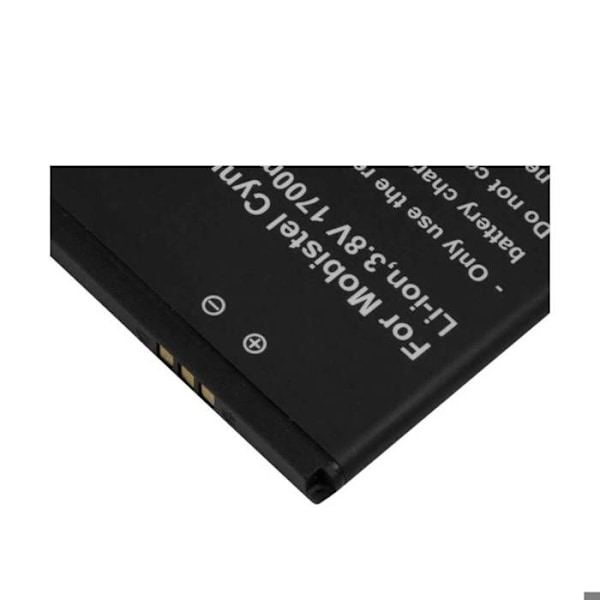 Ersättningsbatteri för Mobistel Cynus E5 3.8V 1700mAh Li-ion