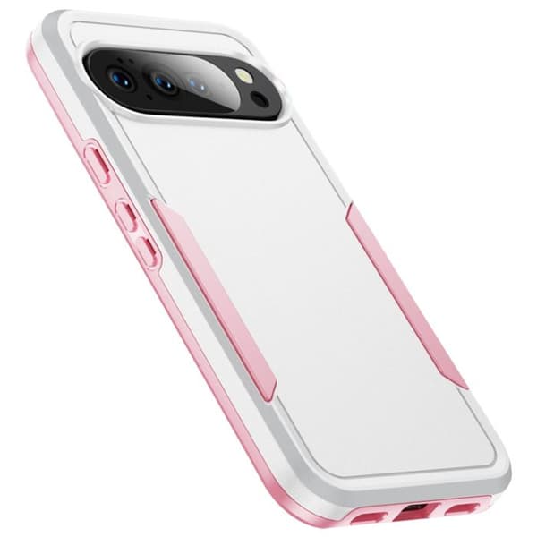 Cover - ADVISERE - Google Pixel 10 Pro - Militær Beskyttelse - Stødabsorberende - Elegant Rosa