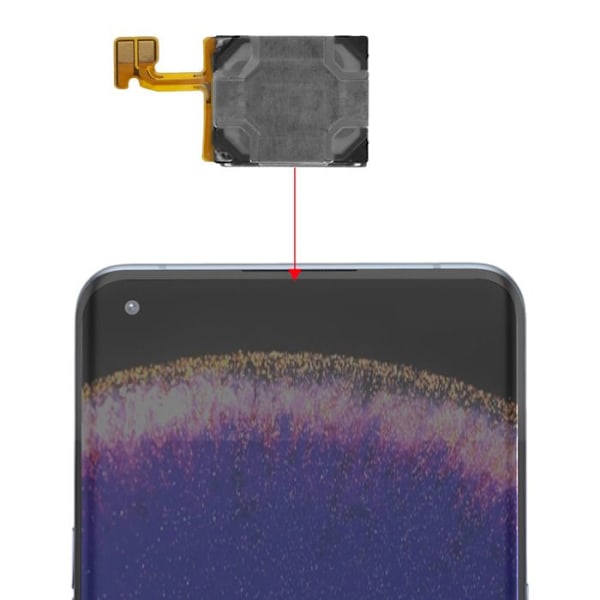 Reservdel - Internt Högtalare för Oppo Find X5 Pro