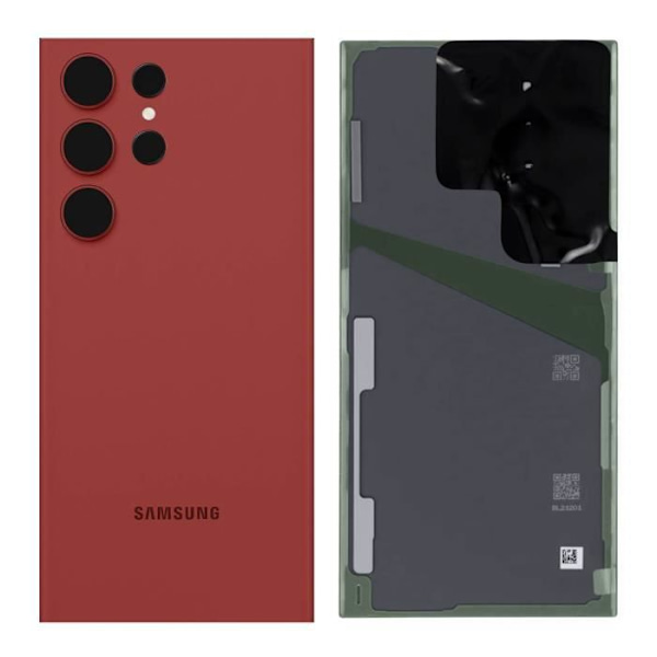 Samsung Samsung Galaxy S23 Ultra Red batteriskal