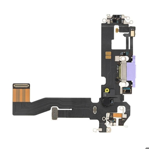 Erstatningsstik til iPhone 12 og 12 Pro Lightning - Lilla