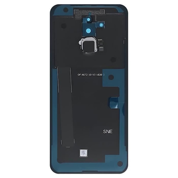 Ersättningsbaksida för Huawei Mate 20 Lite Svart Svart