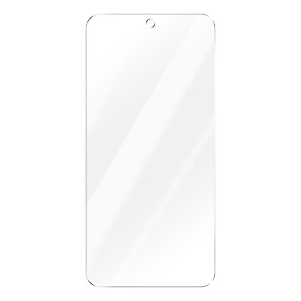 Skyddsfilm - 4SMARTS - Samsung Galaxy A55 - 9H härdat glas - Transparent - Anti-fingeravtryck Transparent