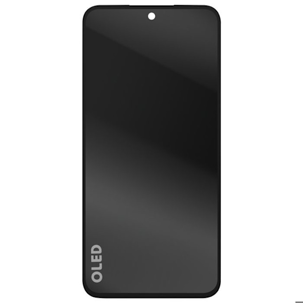 Erstatnings OLED- og Touchskærm til Galaxy A35 Sort Svart
