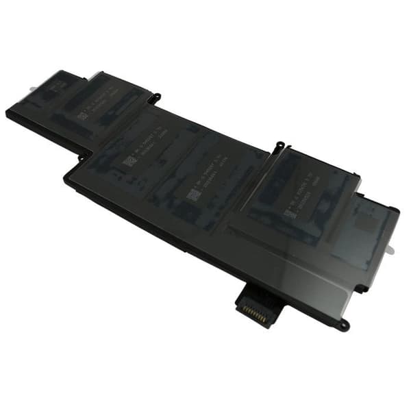 Li-Polymer-batteri - AVIZAR - Microsoft Surface Pro 5 - 7.57V - 5.94A - Sort Svart