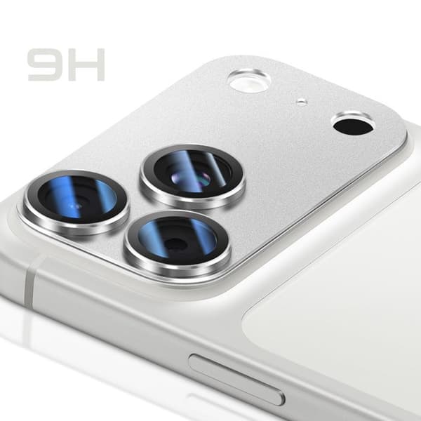 iPhone 18 Pro Max:n Monobloc-suojakamera Karkaistusta Lasista, Hopea Grå