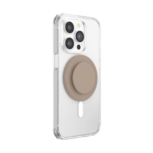 Support PopGrip MagSafe til Smartphone Collection Soft Touch PopSockets Beige beige