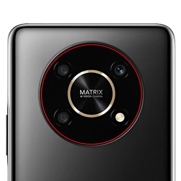 Bagkameraobjektiv - AVIZAR - Honor Magic 4 Lite 5G - Sort - Højkvalitetsbeskyttelse Svart