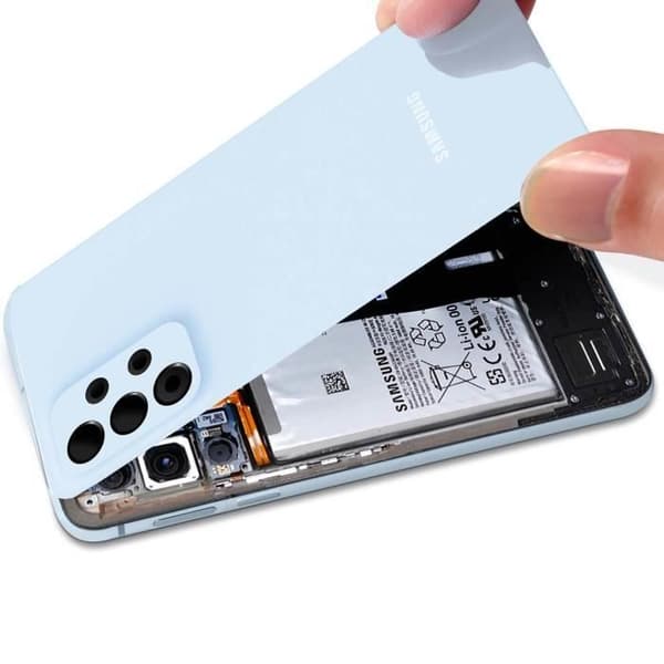 Batteri Cache - SAMSUNG - Galaxy A53 5G - Original - Blå - Forenklet Installation Blå