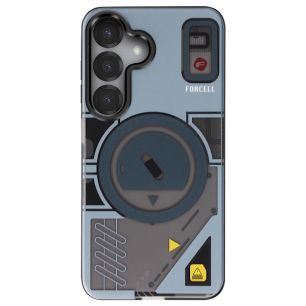 Coque MagSafe för Samsung Galaxy S25 F-Protect Forcell Grå Grå