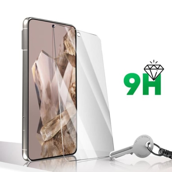 Härdat glas - 4smarts - Google Pixel 8 Pro - Hårdhet 9H - Anti-spion - Rep-resistant