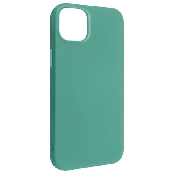 Coque iPhone 14 - Noname - Semi-rigide - Turkis - Blød - Effektiv beskyttelse Turkos