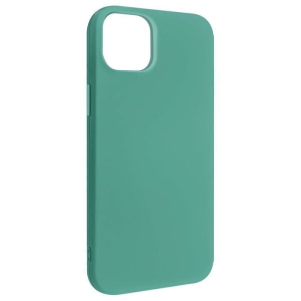 iPhone 14 fodral Halvstyv Soft-touch Fin turkos