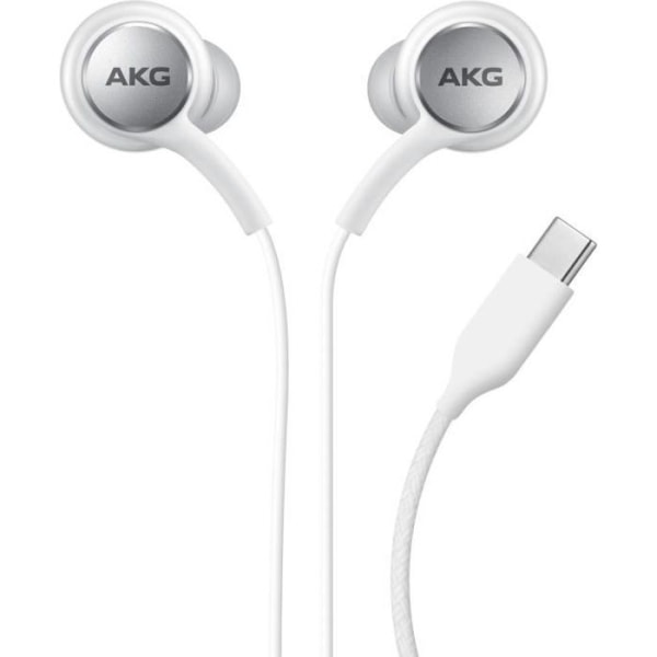 In-ear kuulokkeet - Samsung - USB-C - Valkoinen - Langallinen - Integroitu mikrofoni hvid