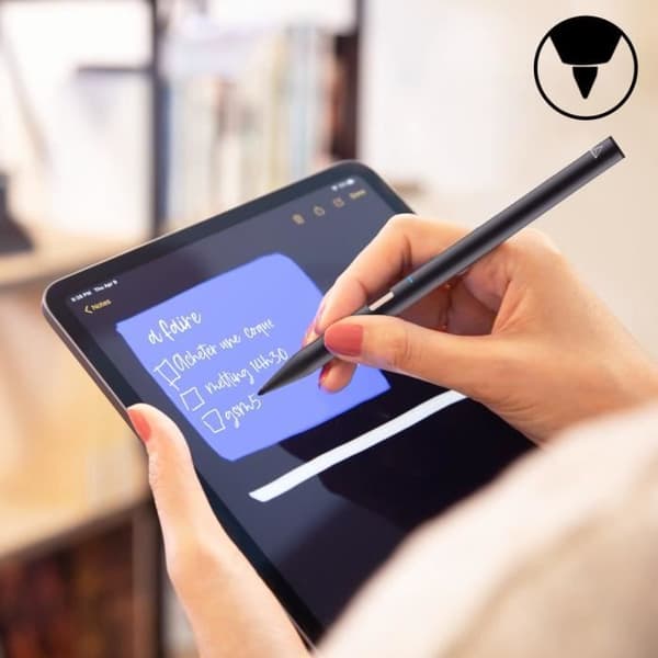 Stylus - ADONIT - Note 2 - Uppladdningsbar - IP68 - Kompatibel med iPad och iPad Pro