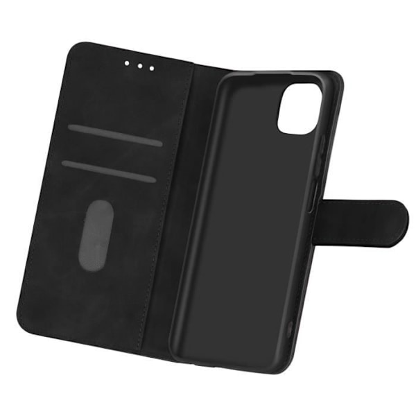 Skyddsformat - AVIZAR - Xiaomi Mi 11 Lite - Svart - Kortficka - Videostöd Svart