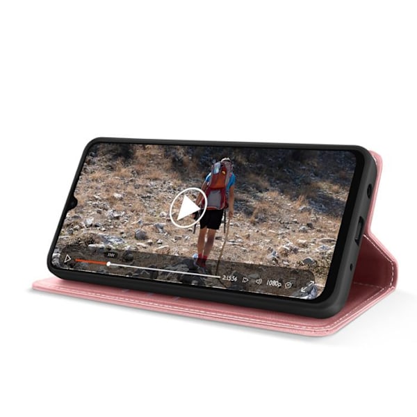Housse Folio til Xiaomi Redmi A5 Video Support Rosen Champagne Rosa