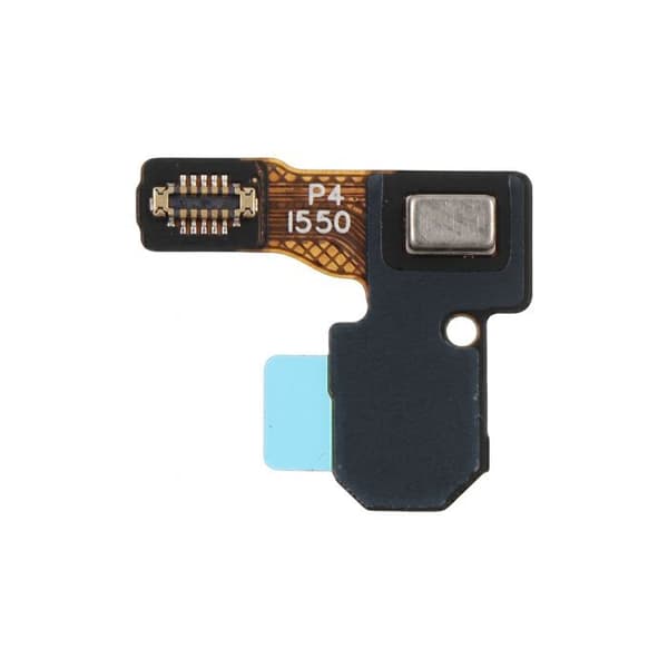 Modul Flash og Mikrofon til Galaxy Z Fold 6 med Indbygget Flexkabel Samsung Sort Svart