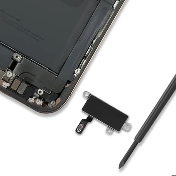 Ersättningsvibrator för iPhone 16 Pro Max Svart Svart