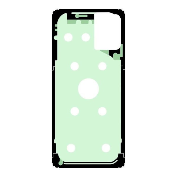 Takapaneeli liima Samsung Galaxy A51 Alkuperäinen Samsung Läpinäkyvä Transparent