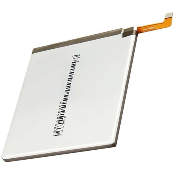 Erstatningsbatteri - AVIZAR - Galaxy S22 Plus - Li-Polymer 4370mAh - 3,88V - Sølv Grå