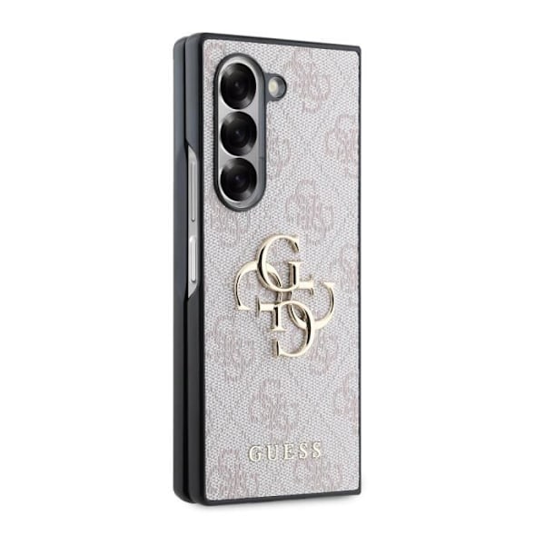 Bakcover för Samsung Galaxy Z Fold 6 med 4G-mönster Elegant Guess Rosa Rosa