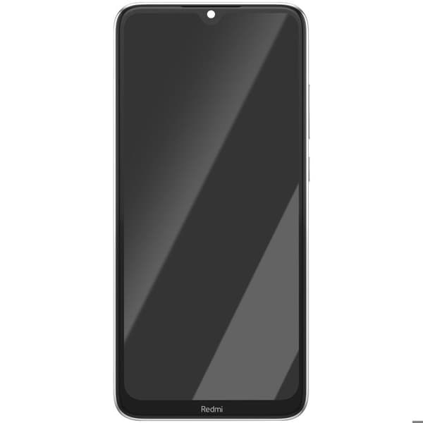 LCD-skærm - XIAOMI - Redmi Note 8T - Touch-glass - For-assembled chassis - 100% Original Vit