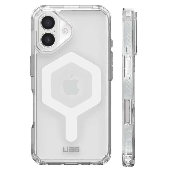 Coque til iPhone 17 - UAG - Plyo - Stødabsorberende - MagSafe - Transparent Vit
