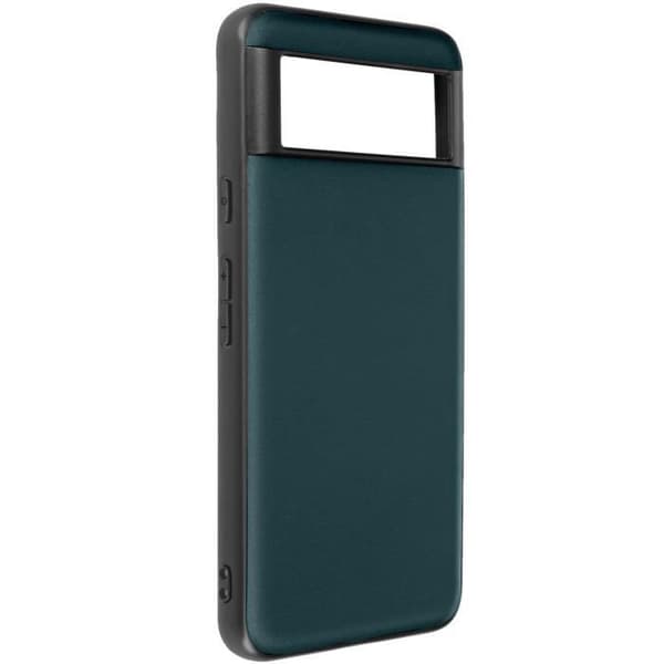 Beskyttelsescover - AVIZAR - Google Pixel 8 - Ægte læder - Stift - Elegant Grön