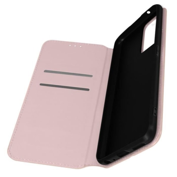 Oppo Reno 7 Case Flip Wallet Video Support Rose Gold