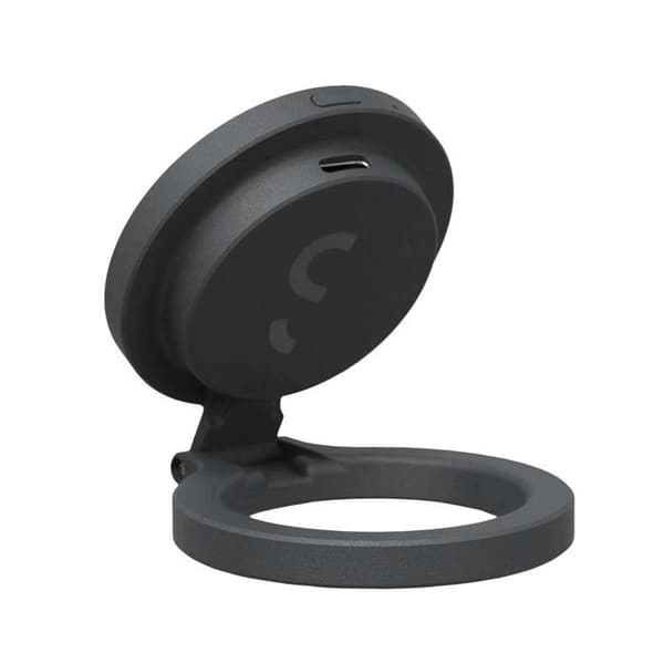 Magnetisk Støtte til Smartphone med Indbygget Spejl og LED-belysning ShiftCam Sort Midnat