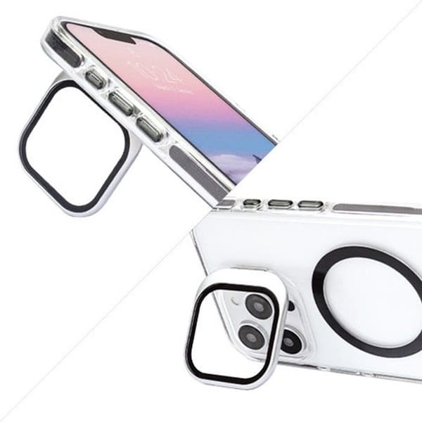 Coque Hooke MagSafe för iPhone 13 Svart Svart