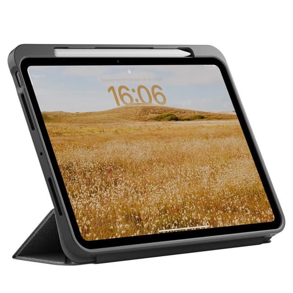 Fällbart Ettui iPad Pro 11 - NATIVE UNION - Aktiv Folio - Origami Design - 4 Positioner - Stötsäker Svart