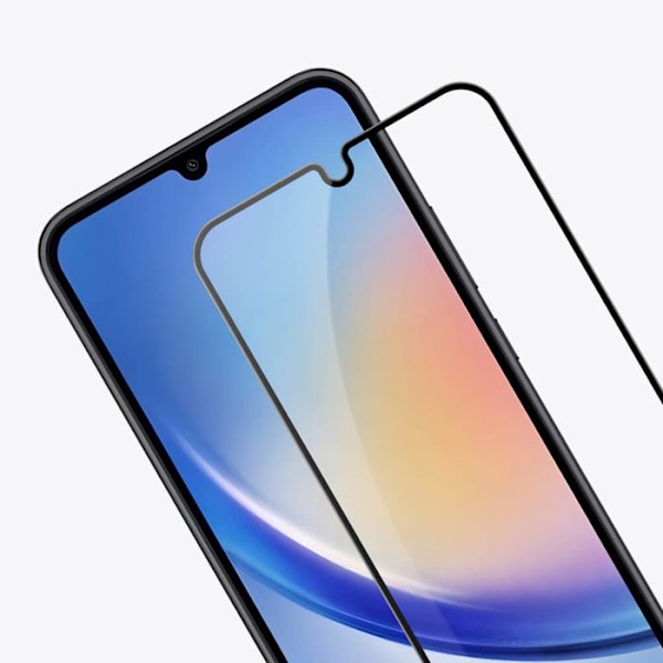 Härdat glas till Samsung Galaxy A34 5G - Nillkin CP+PRO - Svart