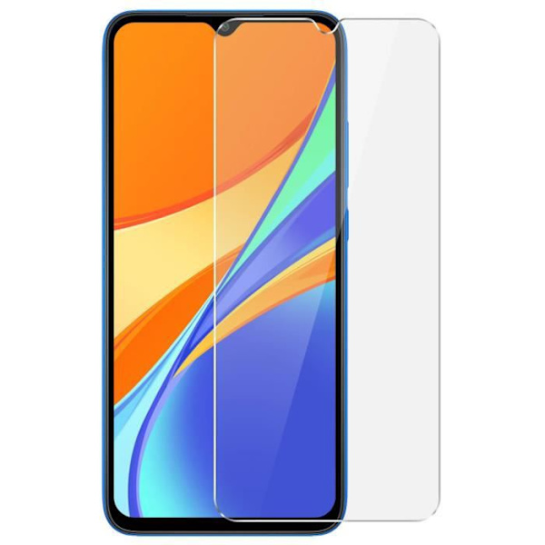 Film Suojaava - Xiaomi - Redmi 9C / 9A - Kovakalvo 9H - Ultra-ohut - Anti-jäljet Klar vit