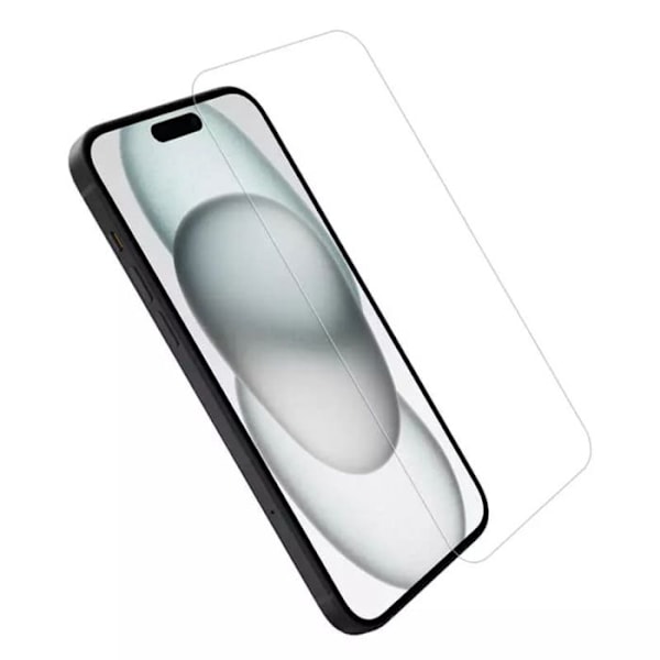 Härdat glas för iPhone 15 - Nillkin Amazing H - Genomskinlig