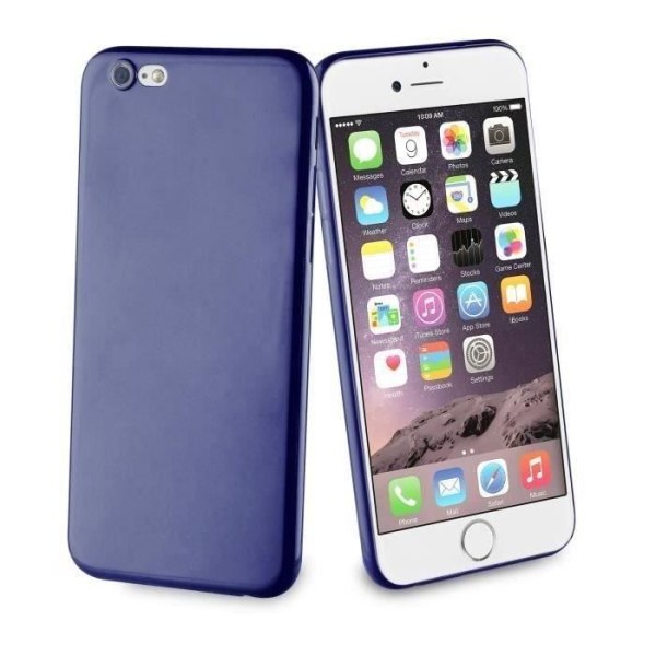 MUVIT LIFE Fodral Fever Ultrathin Blue: Apple iPhone 6 / 6S / 7 / 8