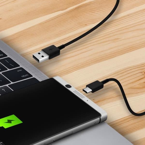 USB-kaapeli - Samsung - EP-DR140AWE - 80cm - Nopea lataus - USB Type-C Svart