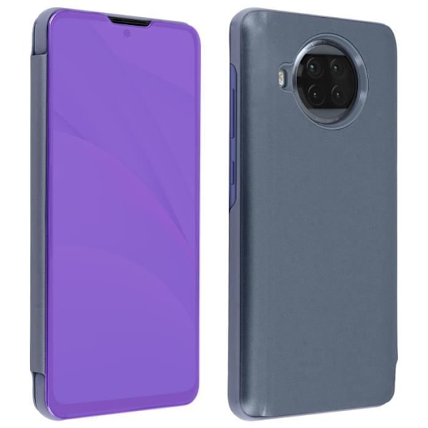 Housse - Xiaomi - Mi 10T Lite - Läpinäkyvä kannet - Peilimuotoilu - Violetti Lila