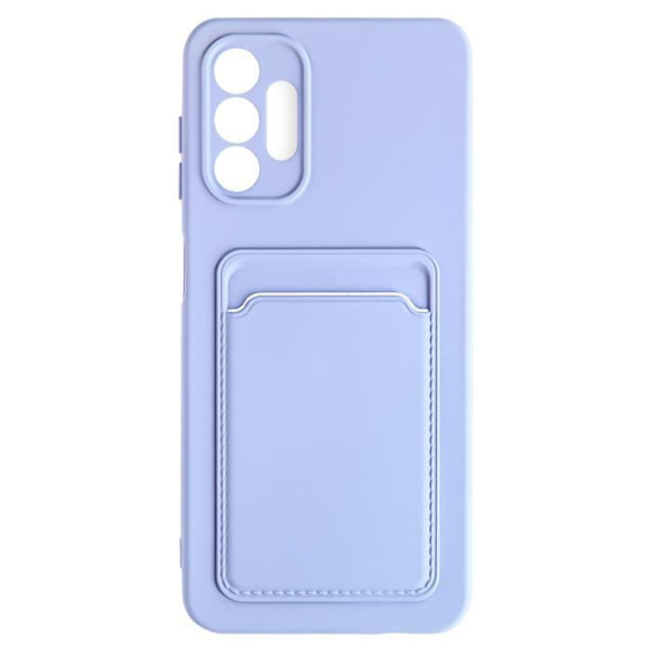 Etui, der er kompatibelt med Samsung A13 kortholder blåt etui