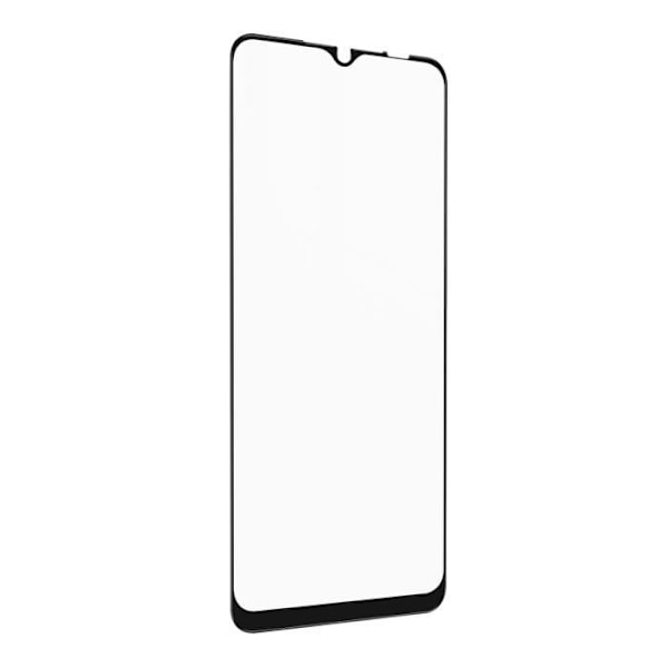 Vitre Samsung Galaxy A22 5G Hærdet Glas 9H Afskårede Kanter Akashi Gennemsigtig Sort