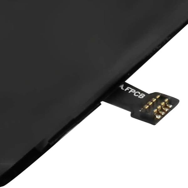 Erstatningsbatteri - AVIZAR - Redmi Note 5A - Li-Polymer 3000mAh - 3,85V - Sort Svart