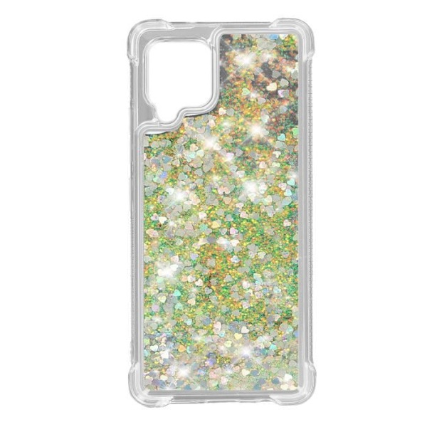 Coque - ILMOITA - Samsung Galaxy A42 5G - Pehmeä - Hohtava - Särmikkä vaikutus Pengar