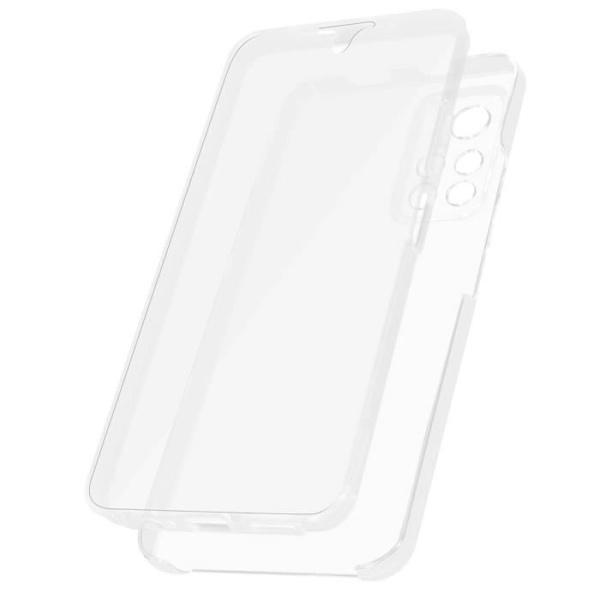 Täyskansi Xiaomi Poco M4 Pro 5G ja Redmi Note 11S 5G Transparent Transparent