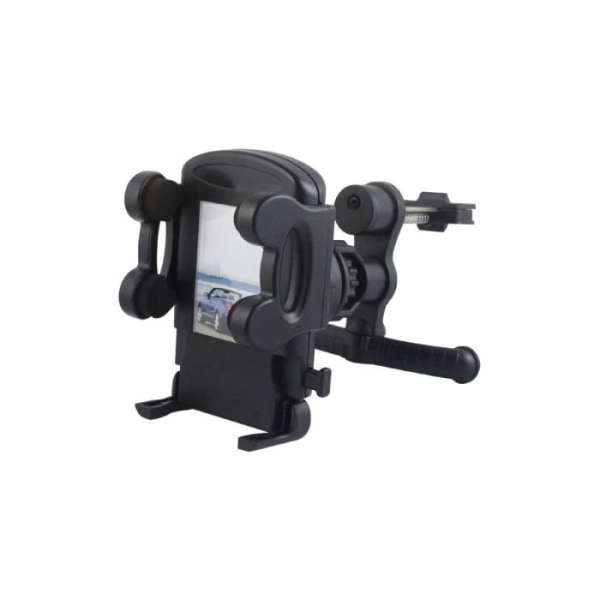 Matkapuhelintarvikkeet AKASHI ALTCAR 3 IN 1 BLK