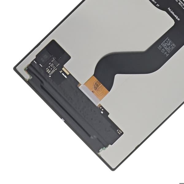 Ekstern AMOLED Touchskærm til Galaxy Z Fold 7 Service Pack Samsung Sort Svart