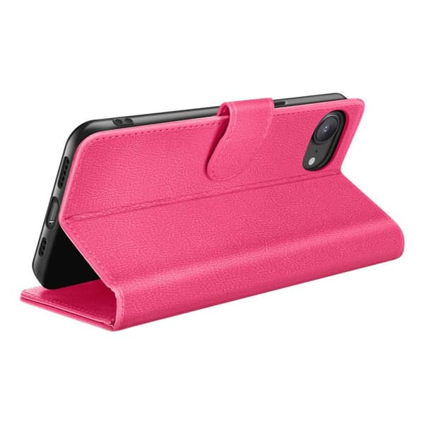 Plånboksfodral för iPhone 17 med Ställfunktion och Magnetflik Zanaé Fuchsia Ros